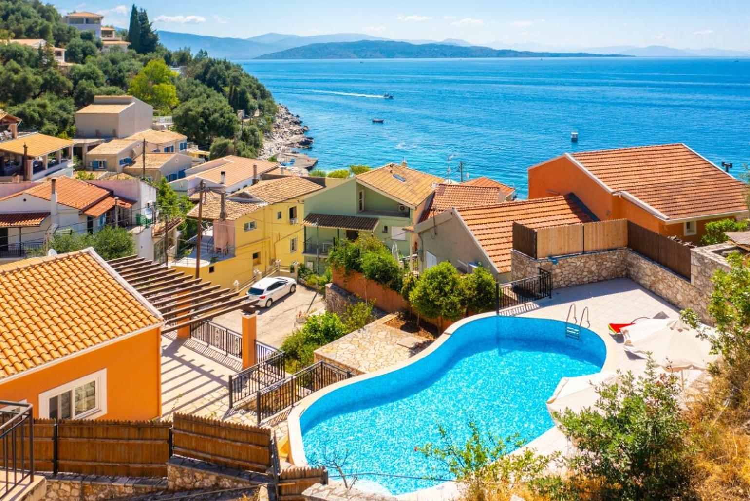 Villa Konstantinos Katávolos Екстериор снимка