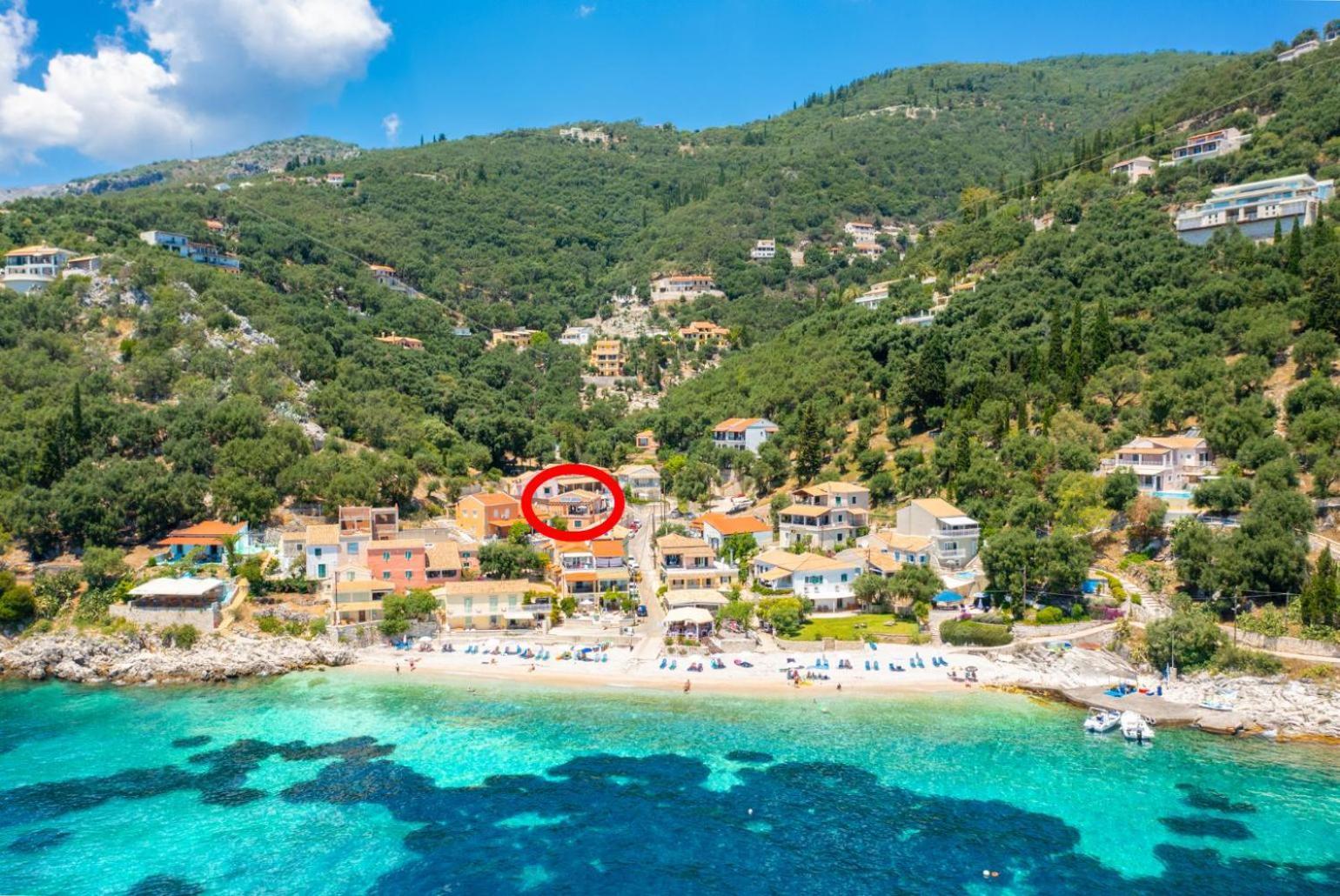 Villa Konstantinos Katávolos Екстериор снимка