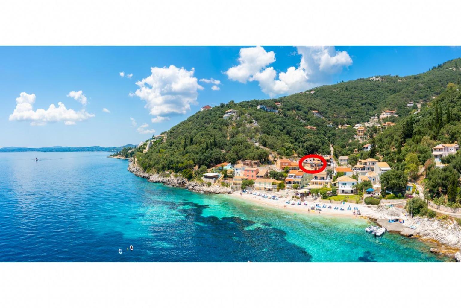 Villa Konstantinos Katávolos Екстериор снимка