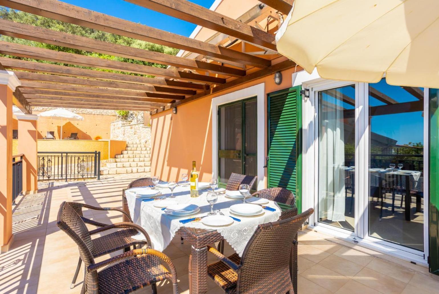 Villa Konstantinos Katávolos Екстериор снимка