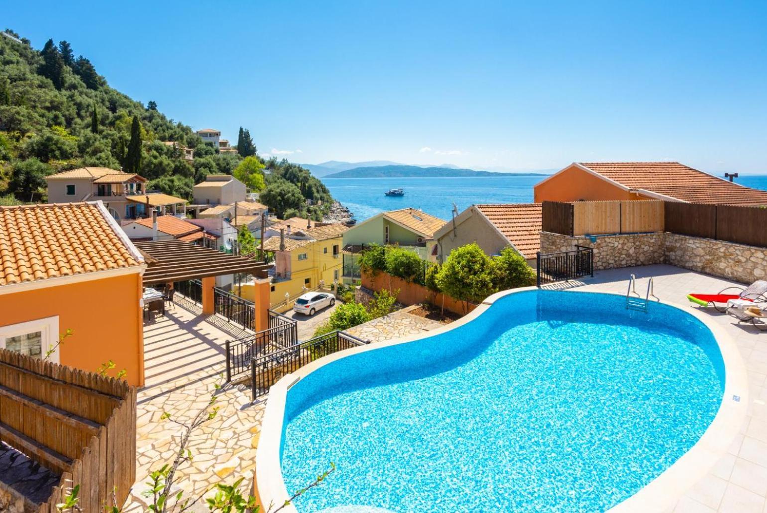 Villa Konstantinos Katávolos Екстериор снимка