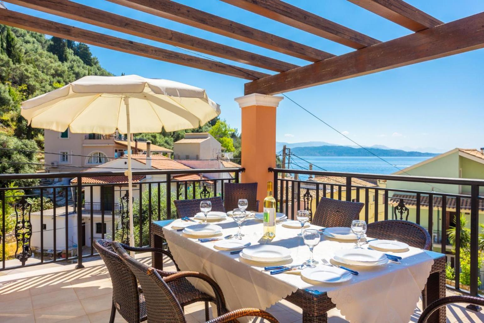 Villa Konstantinos Katávolos Екстериор снимка