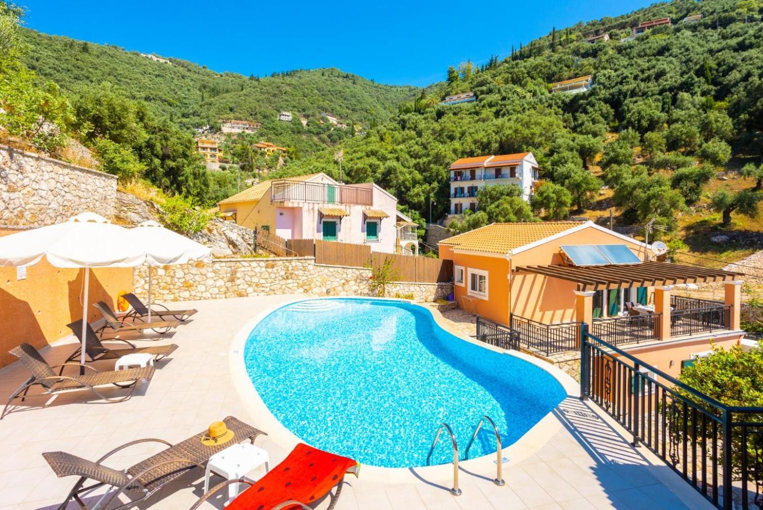 Villa Konstantinos Katávolos Екстериор снимка