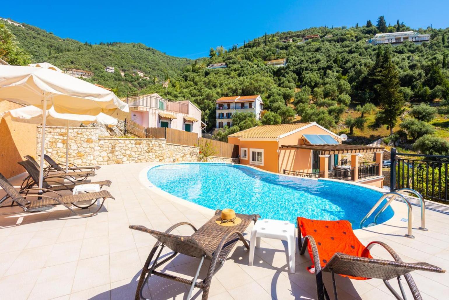 Villa Konstantinos Katávolos Екстериор снимка